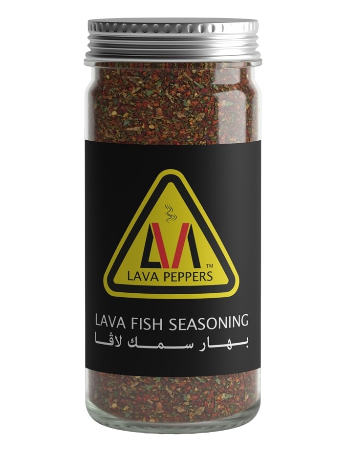 LAVA Fish Seasoning